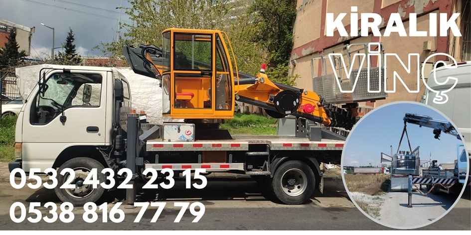 BAKIRKÖY KİRALIK VİNÇ