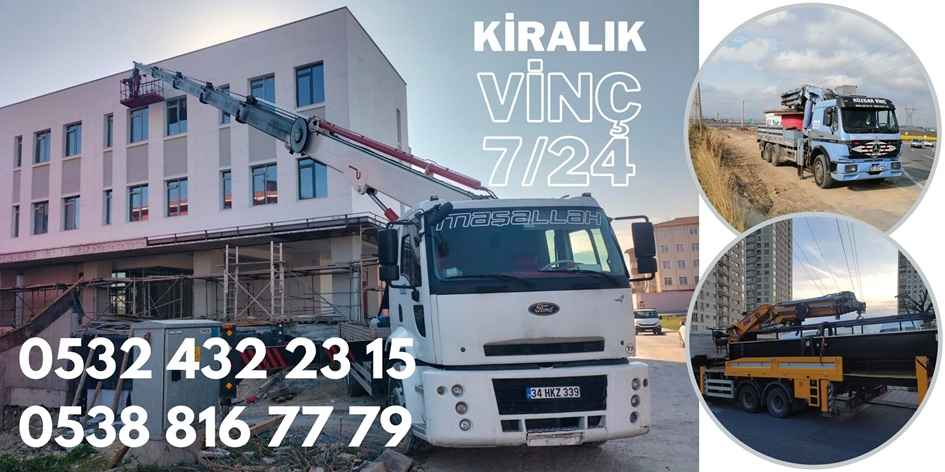 Mahmubey güneşli şirinevler Bayrampaşa Esenler Zeytinburnu hadımküy arnavutküy sultancifliğı kiralık vinç