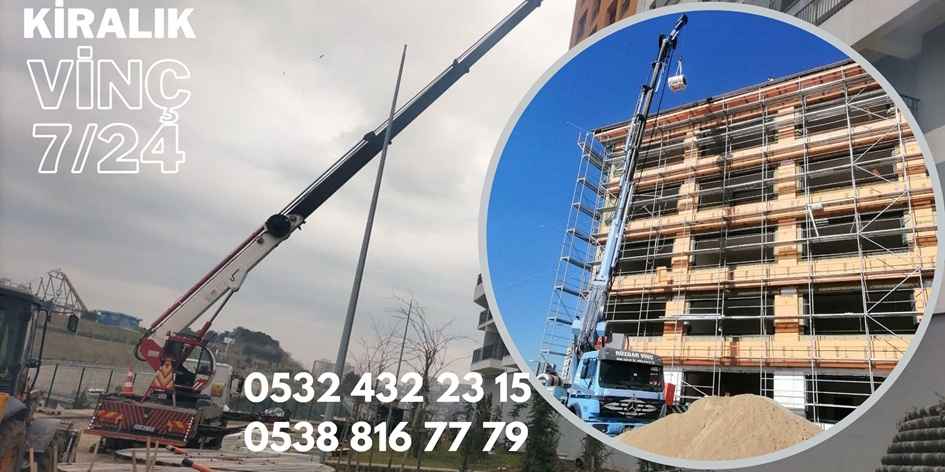 acil vinç bağcılar