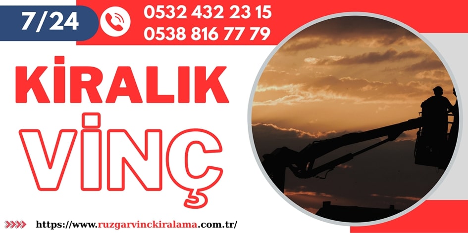 bağcılar kiralık vinç, bakırköy vinç kiralama,