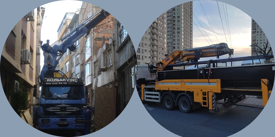 bağcılar vinç kiralama, mahmutbey vinç kiralama