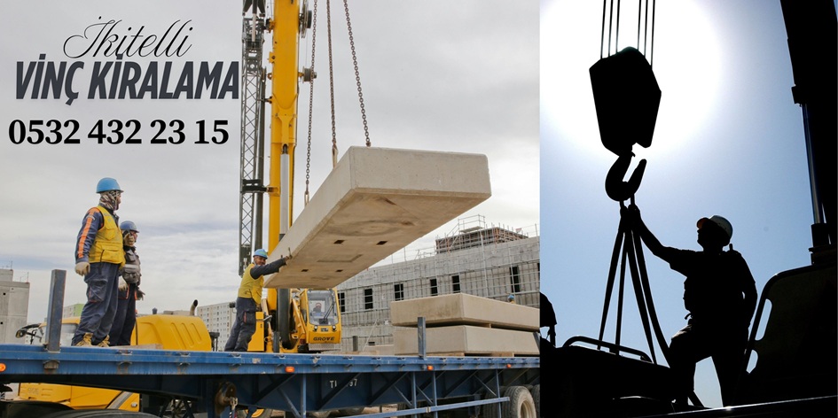 İkitelli Kiralık Vinç Firması