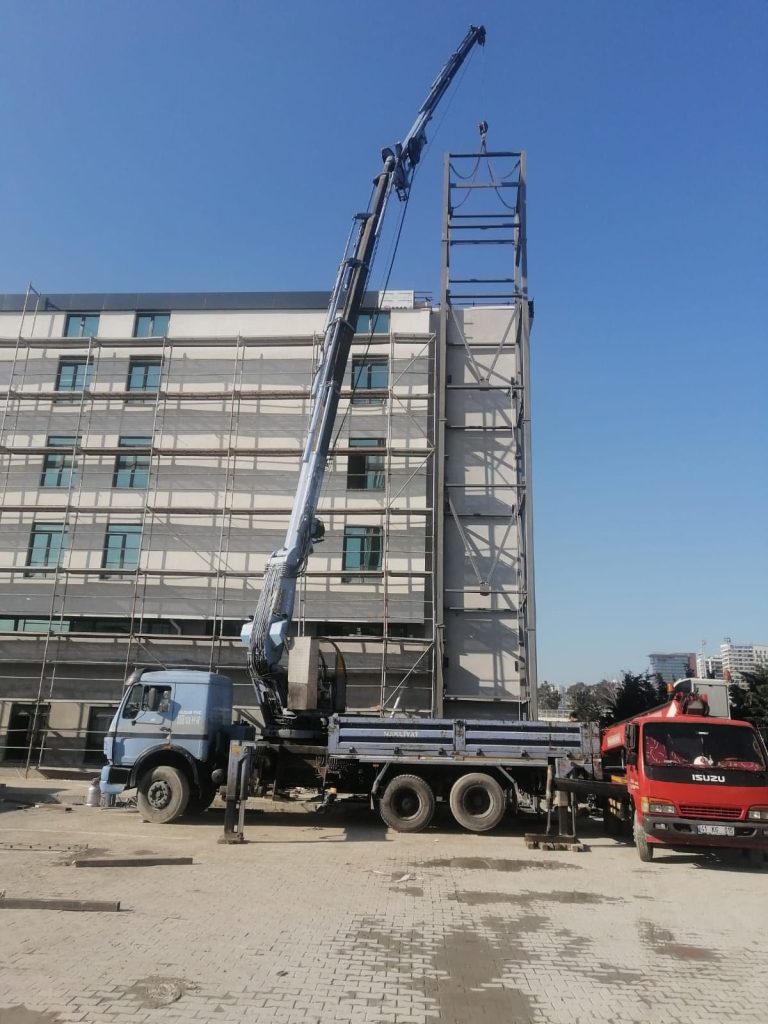 Habibler Vinç Kiralama Hizmetleri