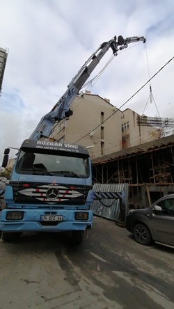 Habibler Vinç Kiralama Hizmetleri