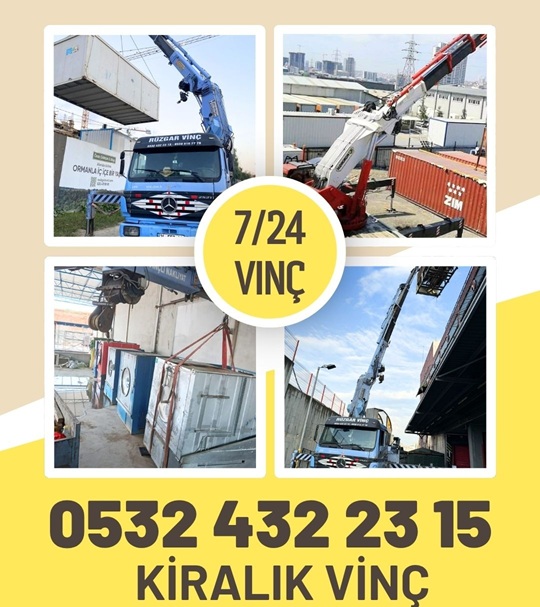 Vinç Kiralama İkitelli
