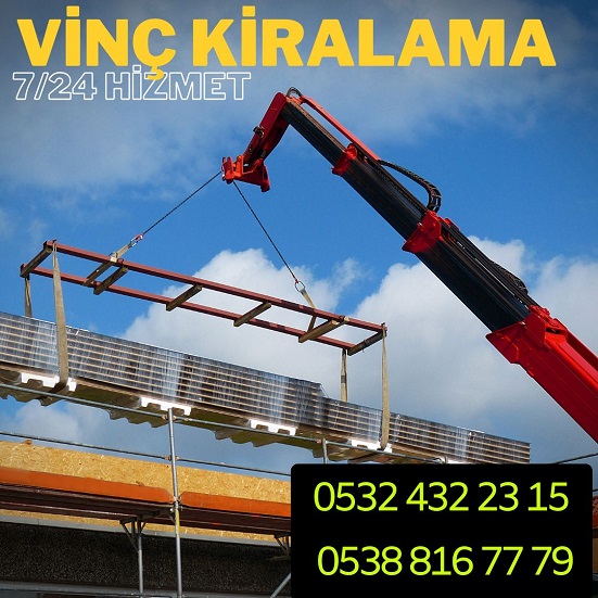 vinç kiralama bağcılar firması