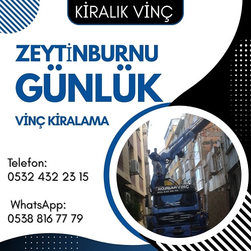 Zeytinburnu Vinç Kiralama